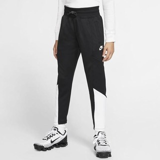 Pantaloni Nike Sportswear Heritage Fete Negrii Albi | WTRO-36714